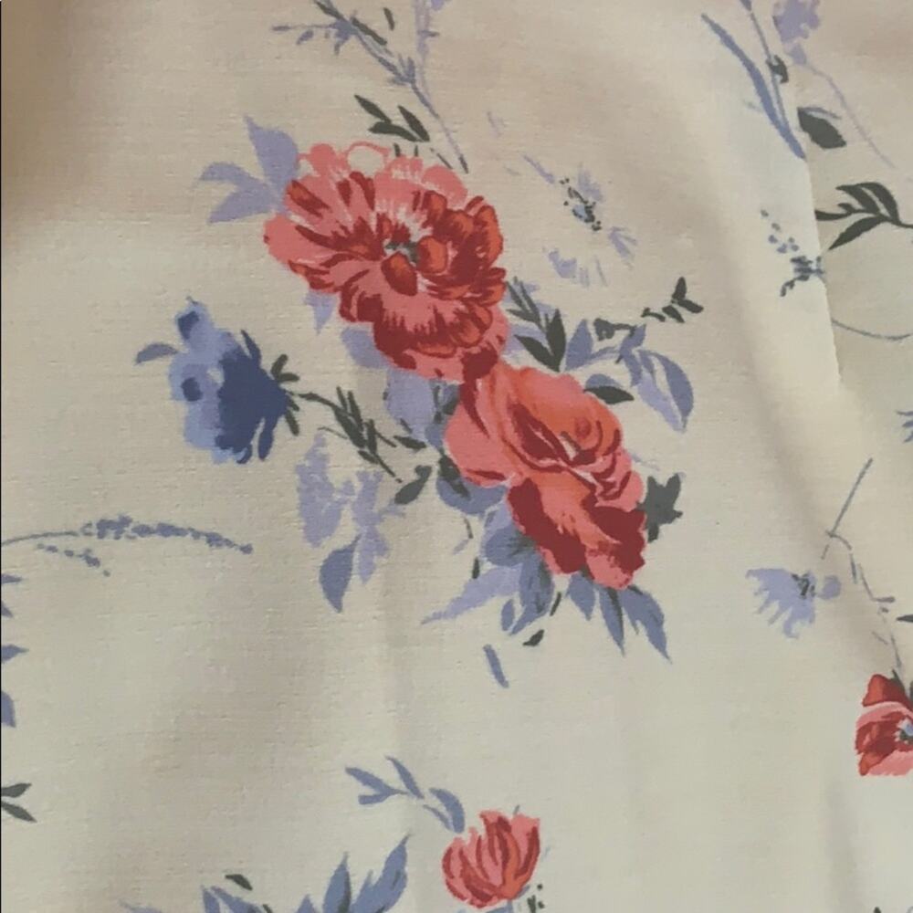 WAYF Enclave dress. Yellow Poppy Print. Small - Picture 5 of 7